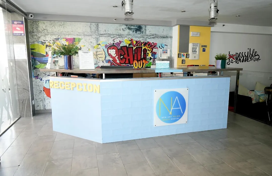 New Art Beach Hostel- Albergue Juvenil-1
